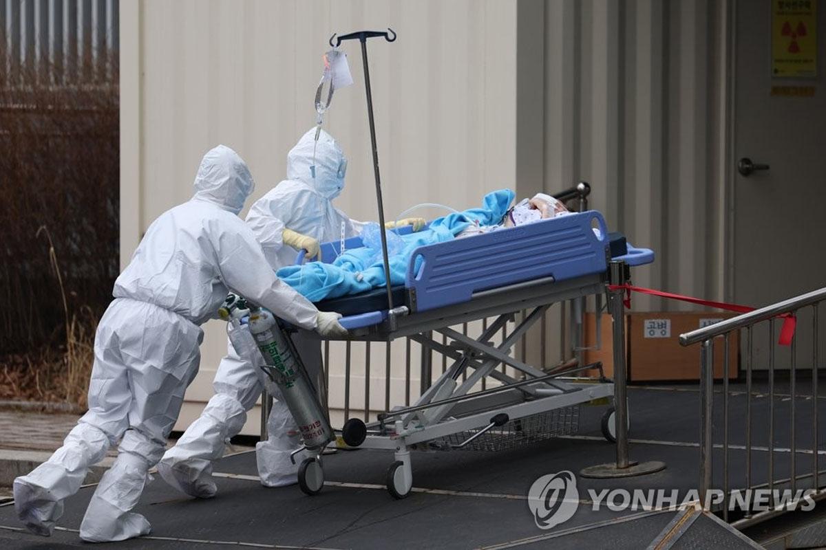 สถานการณ์โควิดในเกาหลี