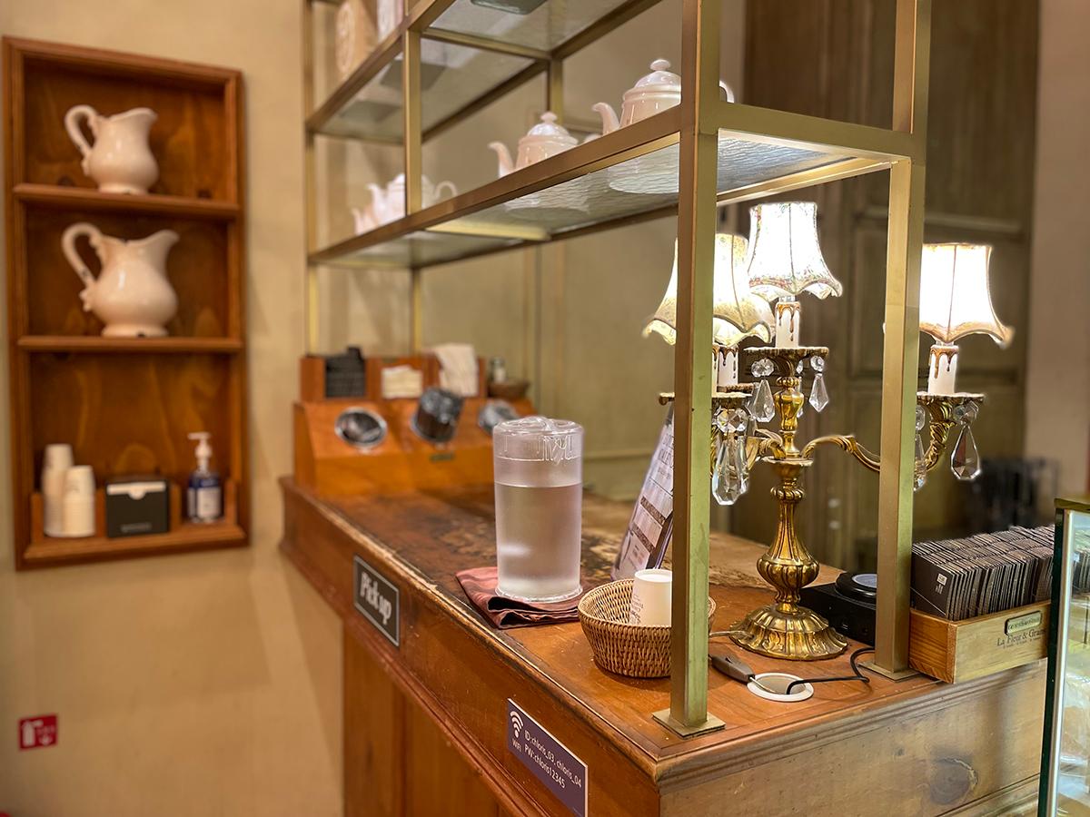 韓国、韓国旅行、韓国観光、ソウル、ソウル旅行、韓国カフェ、ソウルカフェ、江南、三成洞、サムソンドン、COEX、CHLORIS、ミルクティー、お茶専門店