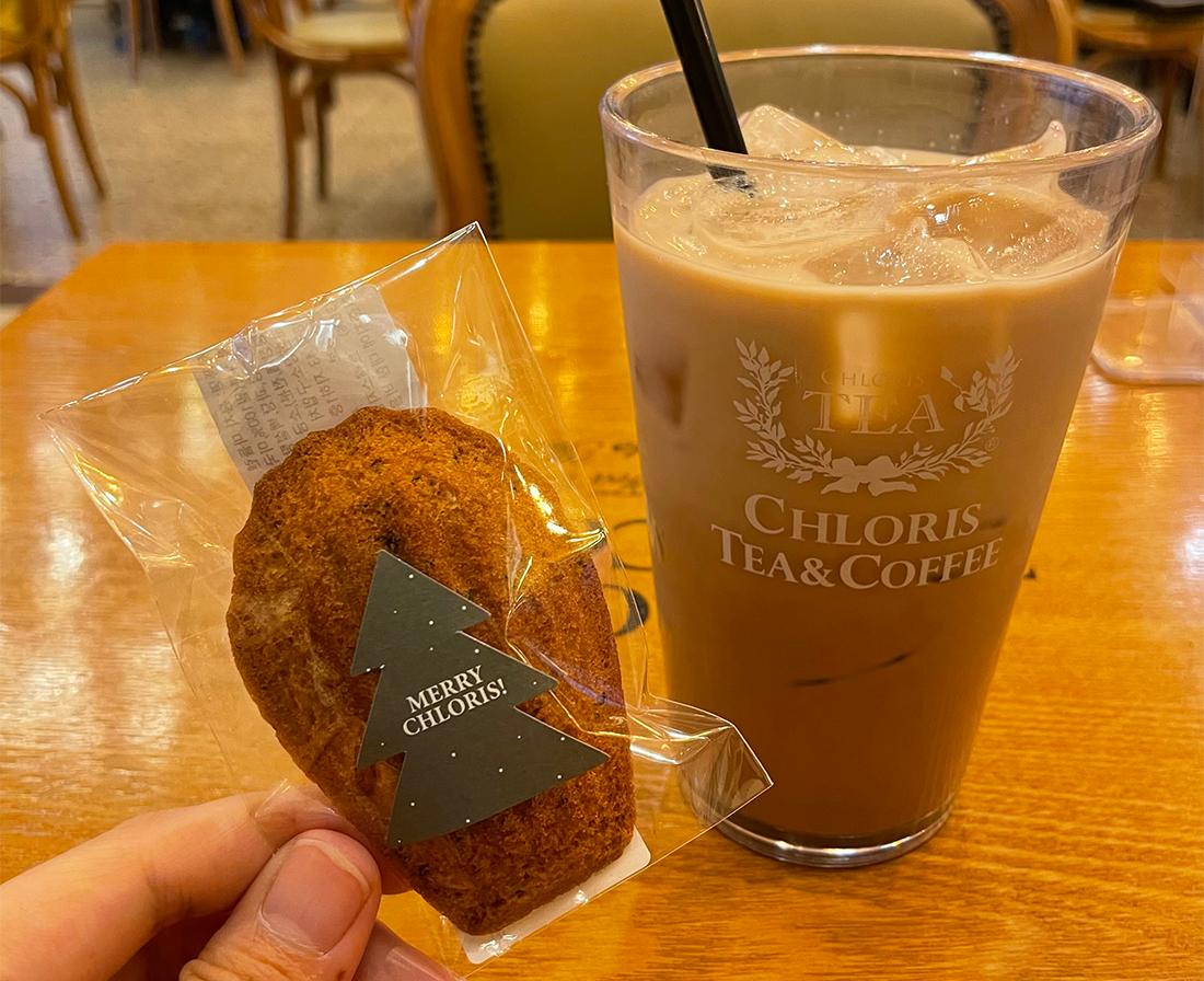 韓国、韓国旅行、韓国観光、ソウル、ソウル旅行、韓国カフェ、ソウルカフェ、江南、三成洞、サムソンドン、COEX、CHLORIS、ミルクティー、お茶専門店