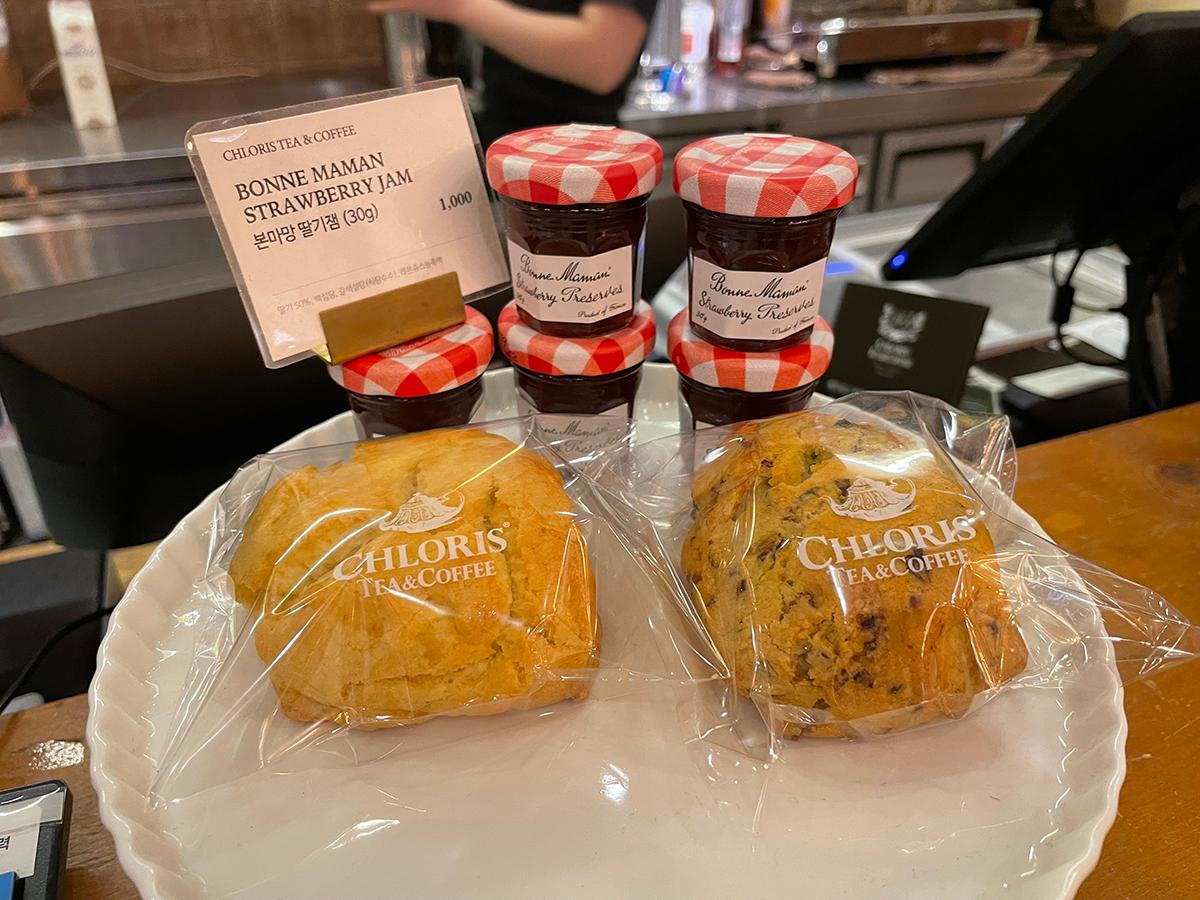 韓国、韓国旅行、韓国観光、ソウル、ソウル旅行、韓国カフェ、ソウルカフェ、江南、三成洞、サムソンドン、COEX、CHLORIS、ミルクティー、お茶専門店