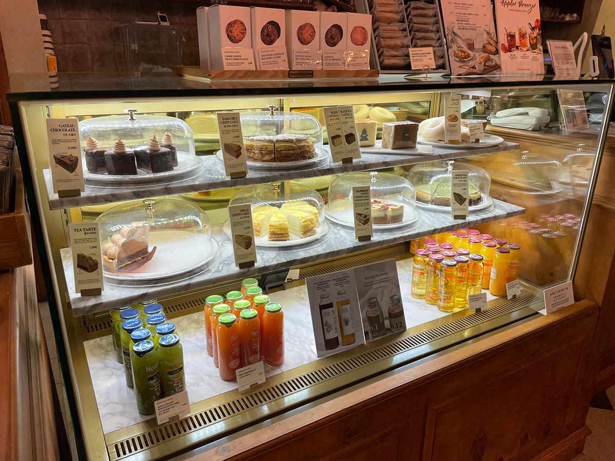 韓国、韓国旅行、韓国観光、ソウル、ソウル旅行、韓国カフェ、ソウルカフェ、江南、三成洞、サムソンドン、COEX、CHLORIS、ミルクティー、お茶専門店