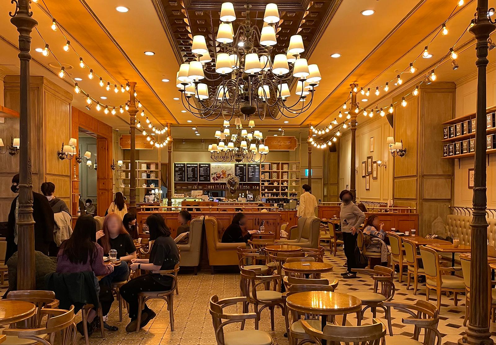 三成洞カフェ｜CAFE CHLORIS COEX店