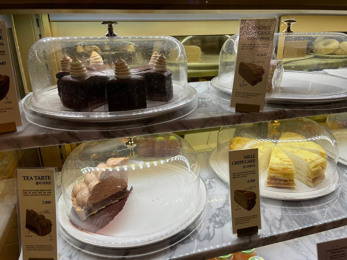 韓国、韓国旅行、韓国観光、ソウル、ソウル旅行、韓国カフェ、ソウルカフェ、江南、三成洞、サムソンドン、COEX、CHLORIS、ミルクティー、お茶専門店