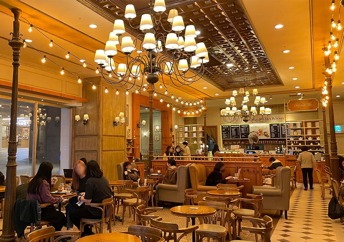 韓国、韓国旅行、韓国観光、ソウル、ソウル旅行、韓国カフェ、ソウルカフェ、江南、三成洞、サムソンドン、COEX、CHLORIS、ミルクティー、お茶専門店