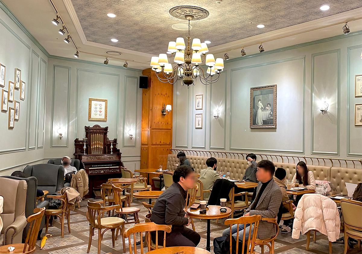 韓国、韓国旅行、韓国観光、ソウル、ソウル旅行、韓国カフェ、ソウルカフェ、江南、三成洞、サムソンドン、COEX、CHLORIS、ミルクティー、お茶専門店