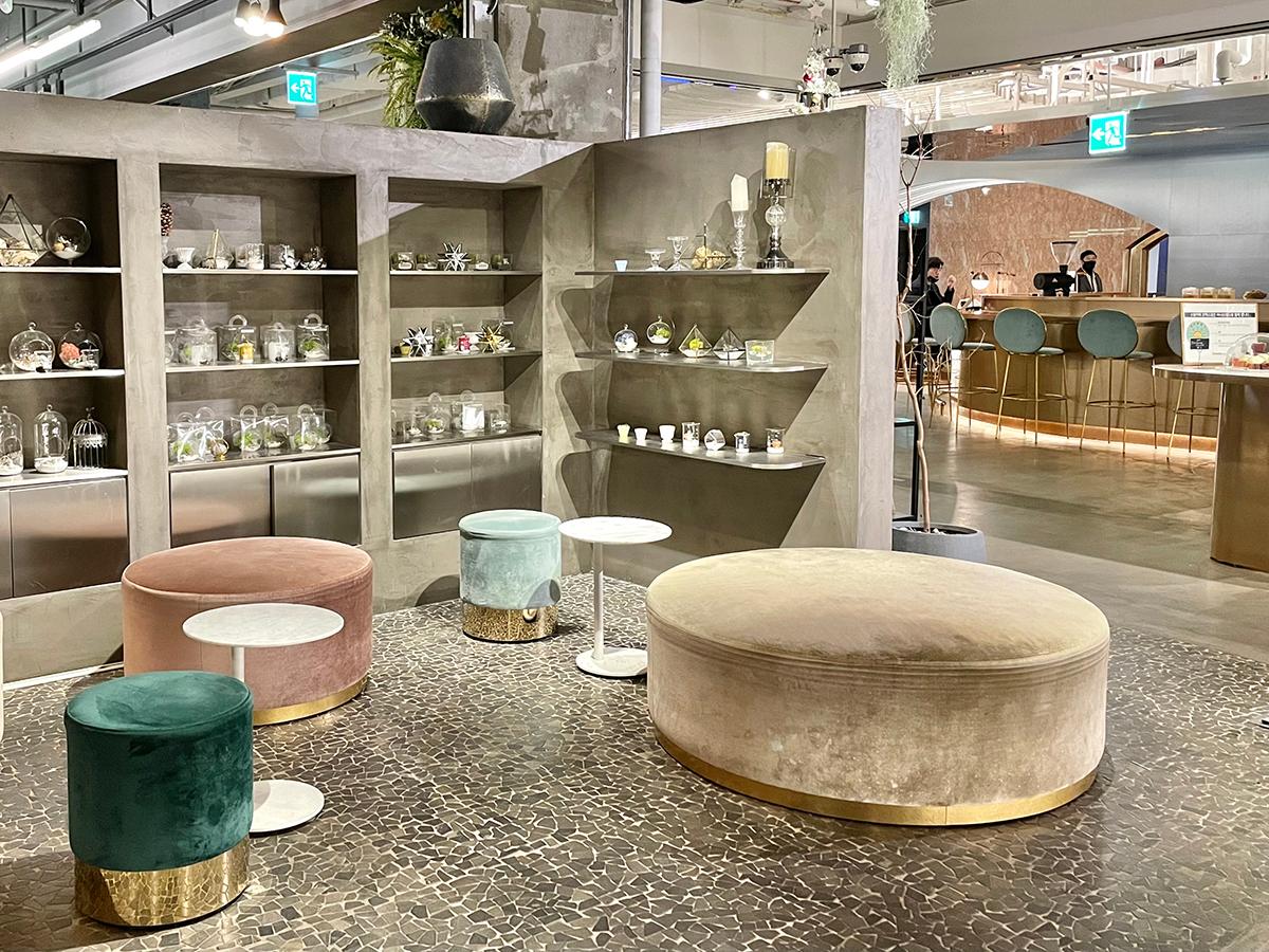 韓国、韓国旅行、韓国観光、ソウル、ソウル旅行、韓国カフェ、ソウルカフェ、SNS映え、写真スポット、人生ショット、江南、カンナム、三成洞、サムソンドン、COEX、コエックスモール、STEM COFFEE、SUNNY BREAD、ヴィーガン、韓国デザート、デザートカフェ