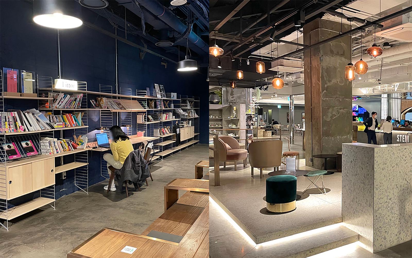 三成洞カフェ｜STEM COFFEE COEX店