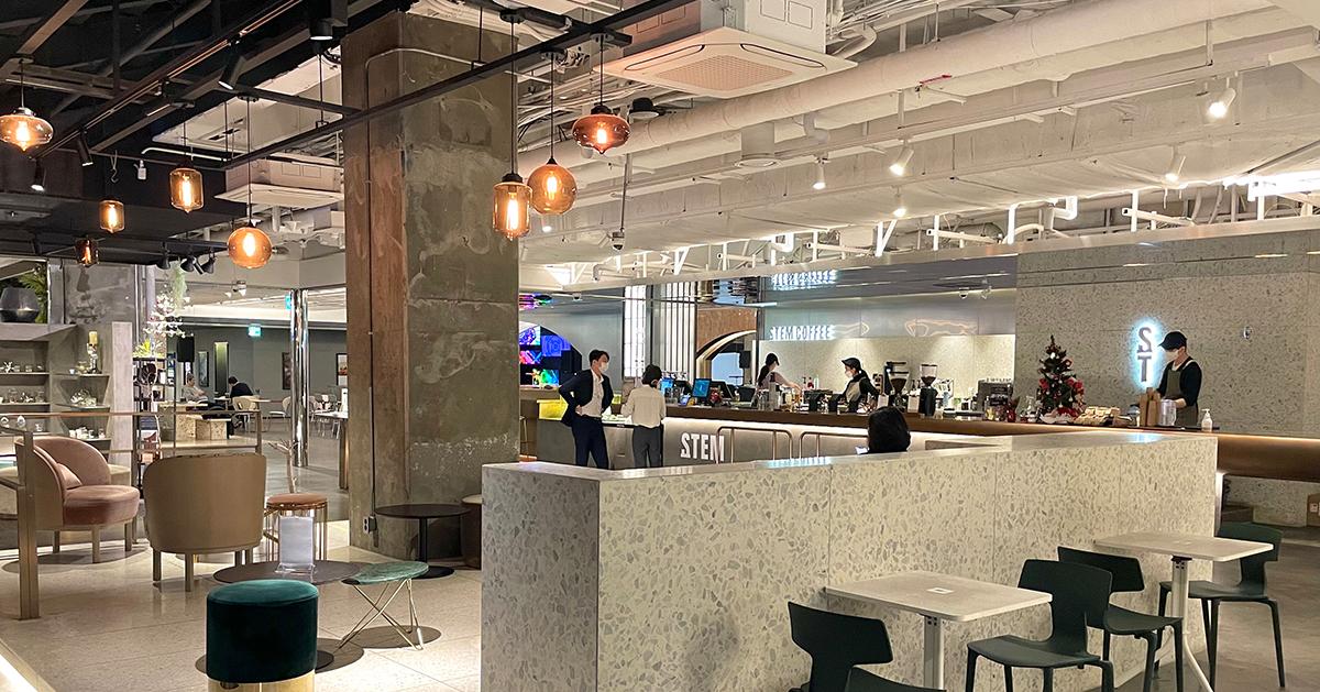 三成洞「STEM COFFEE」探访