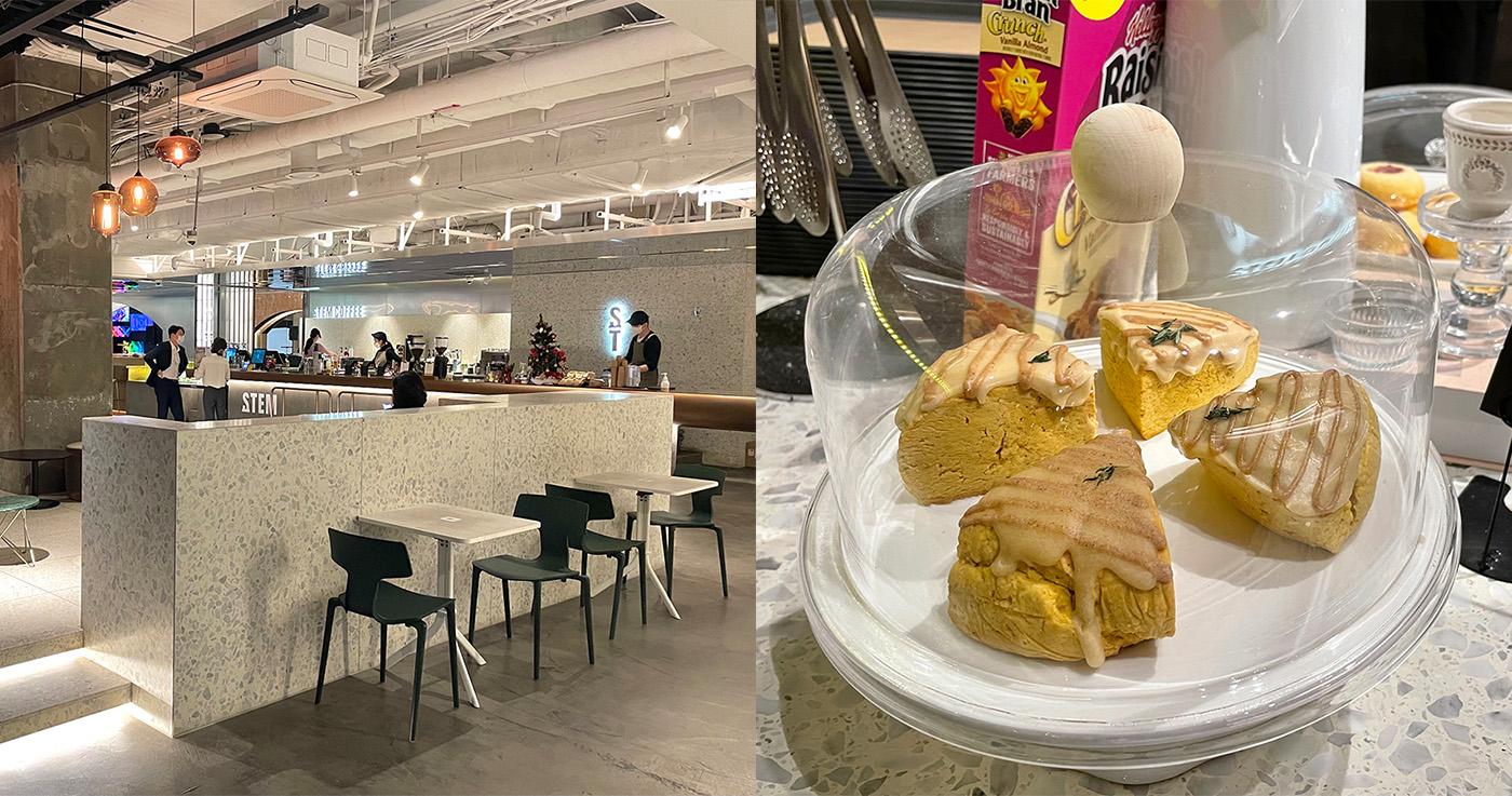 คาเฟ่ Stem Coffee สาขา Coex