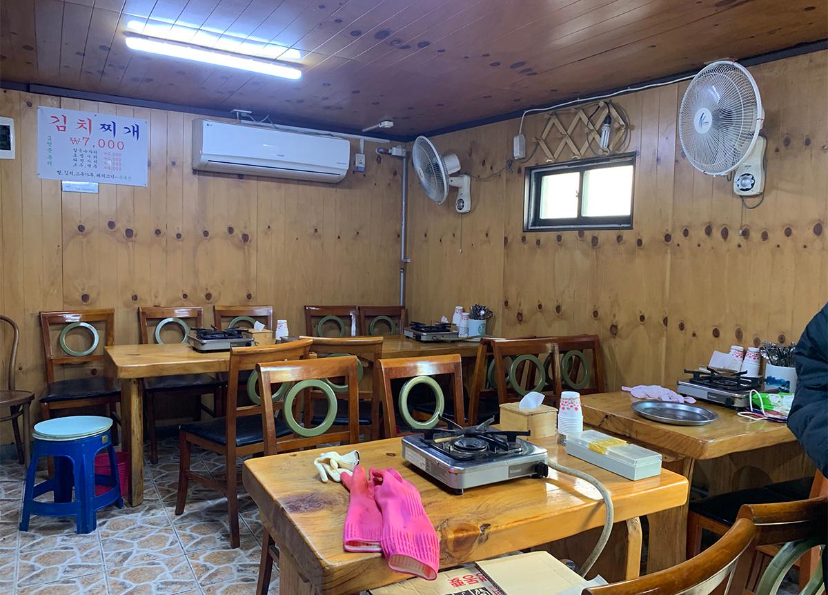 韓国、韓国旅行、ソウル、ソウル旅行、仁寺洞、インサドン、仁寺洞マッチプ、キムチチゲ