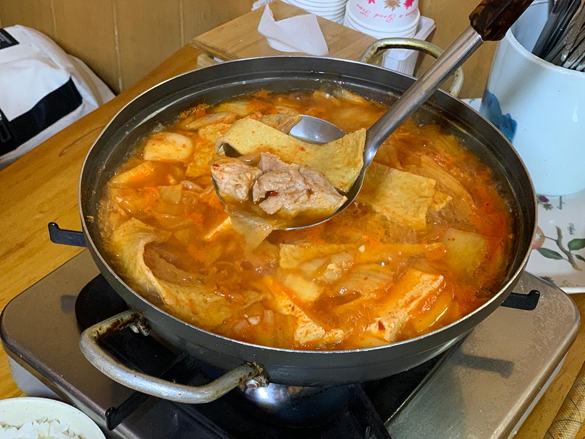 韓国、韓国旅行、ソウル、ソウル旅行、仁寺洞、インサドン、仁寺洞マッチプ、キムチチゲ