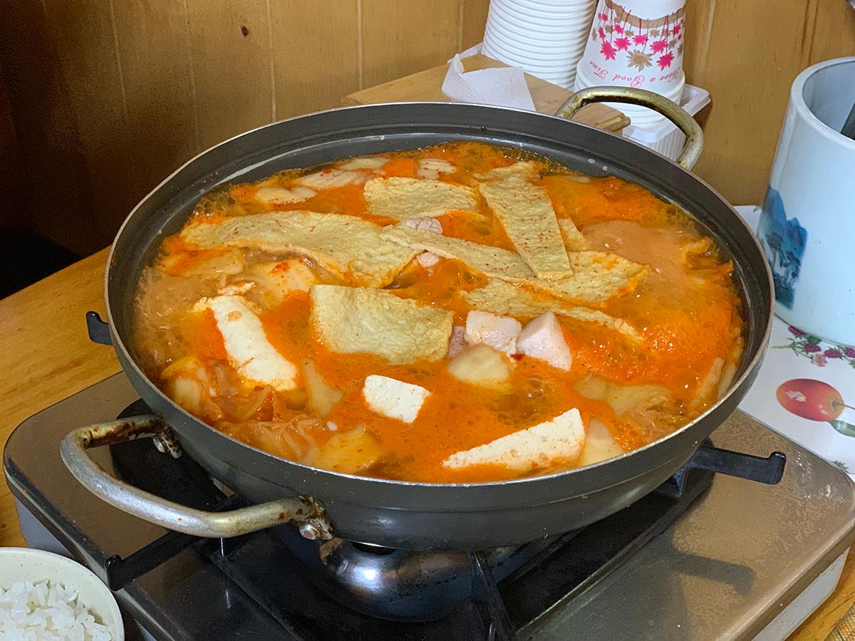 韓国、韓国旅行、ソウル、ソウル旅行、仁寺洞、インサドン、仁寺洞マッチプ、キムチチゲ