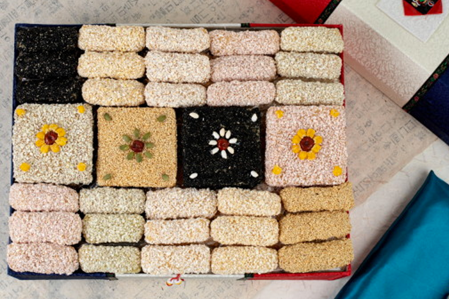 韓國 藥果 推薦 傳統零食