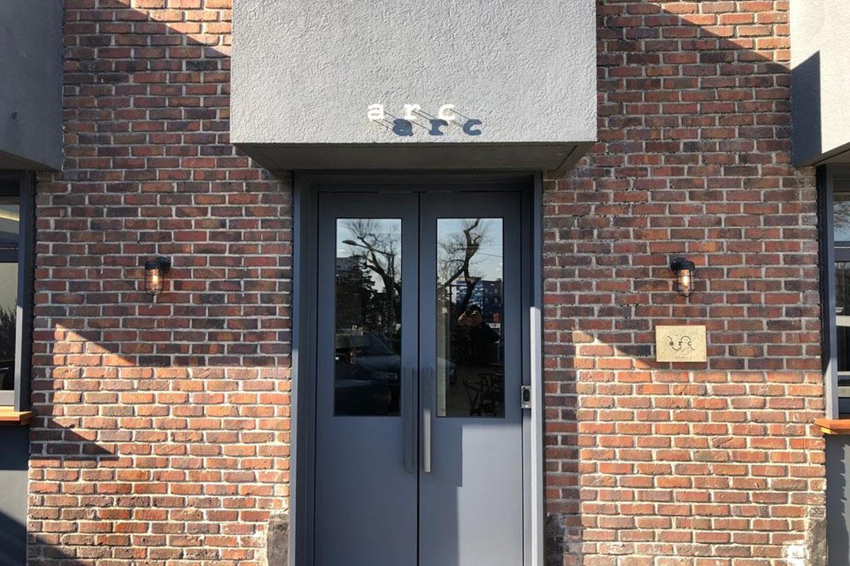 首爾賞櫻打卡Cafe arc 