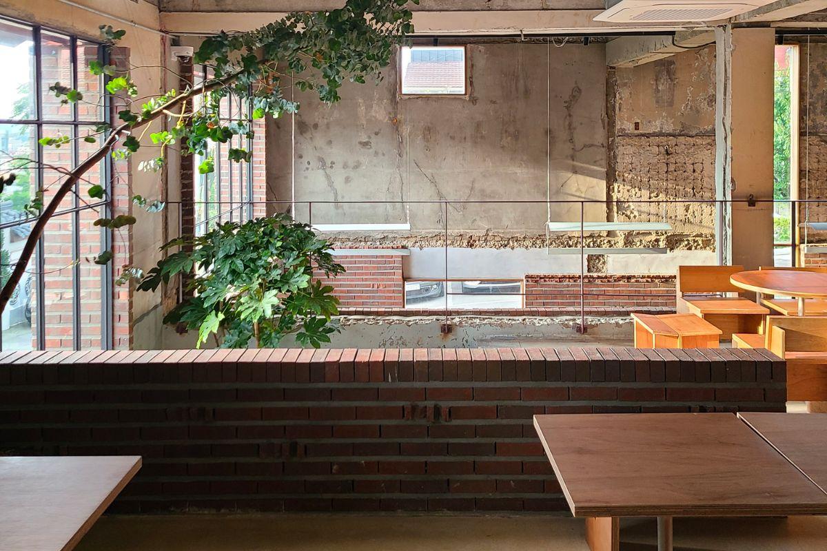 Các quán cafe view ngắm hoa anh đào đẹp ở hàn quốc