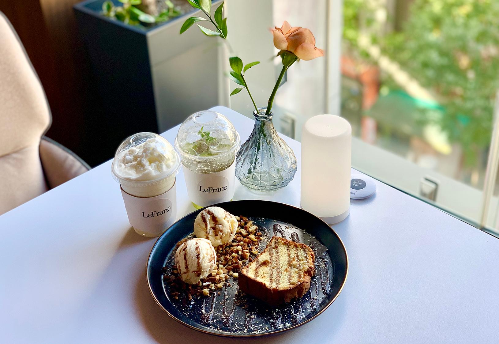 仁寺洞 カフェ│Le Franc