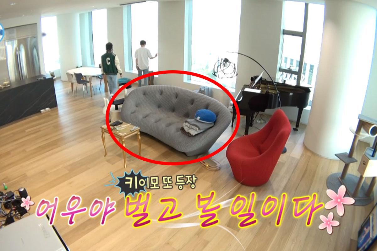 韓国スター、インテリアアイテム、高級インテリア、Mandalaki Studio、ULTRAFRAGOLA Mirror、Gustaf Westman、Karma、Knoll、G-DRAGON、The Tired Man armchair、ligne roset、Edra、Hastens、ジョージナカシマ