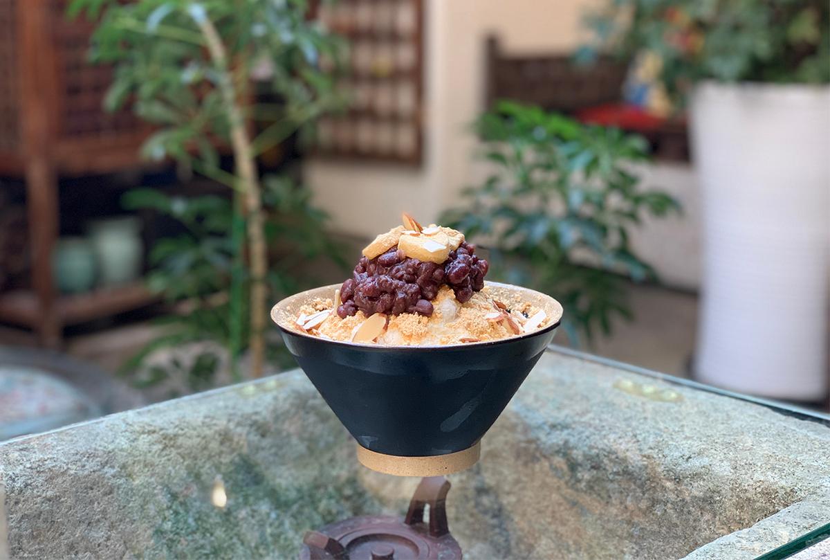 Red Bean Shaved Ice.