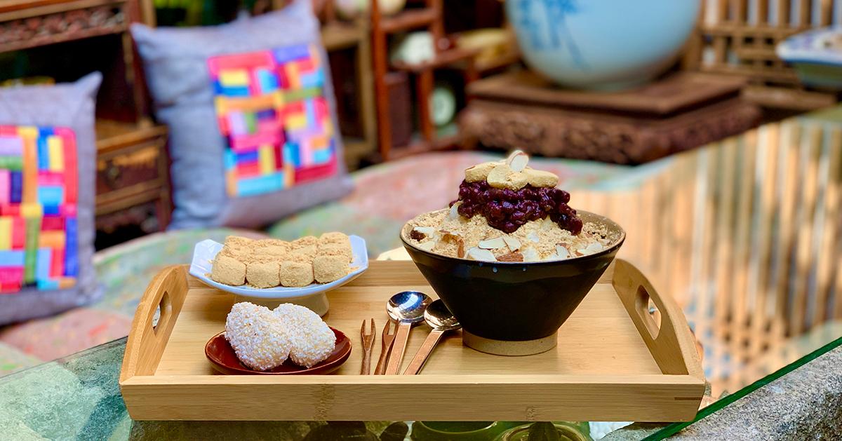 仁寺洞「新老茶館」探訪