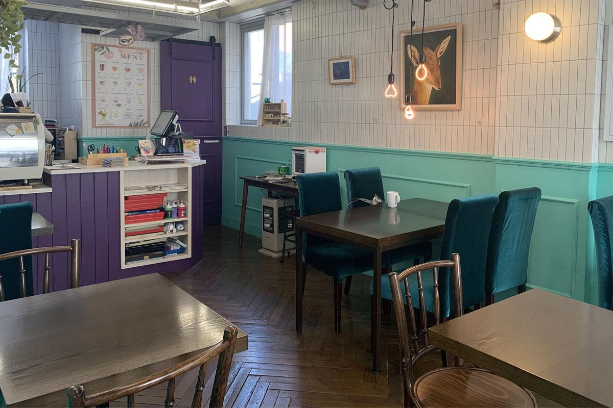  延南洞、プラバン、延南洞カフェ、カフェ、Cafe Neulbo、ヒーリング、キーホルダー、オリジナル作品