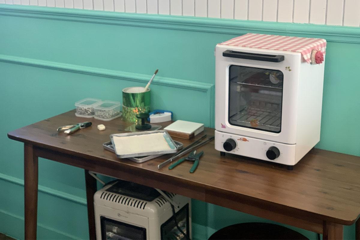  延南洞、プラバン、延南洞カフェ、カフェ、Cafe Neulbo、ヒーリング、キーホルダー、オリジナル作品