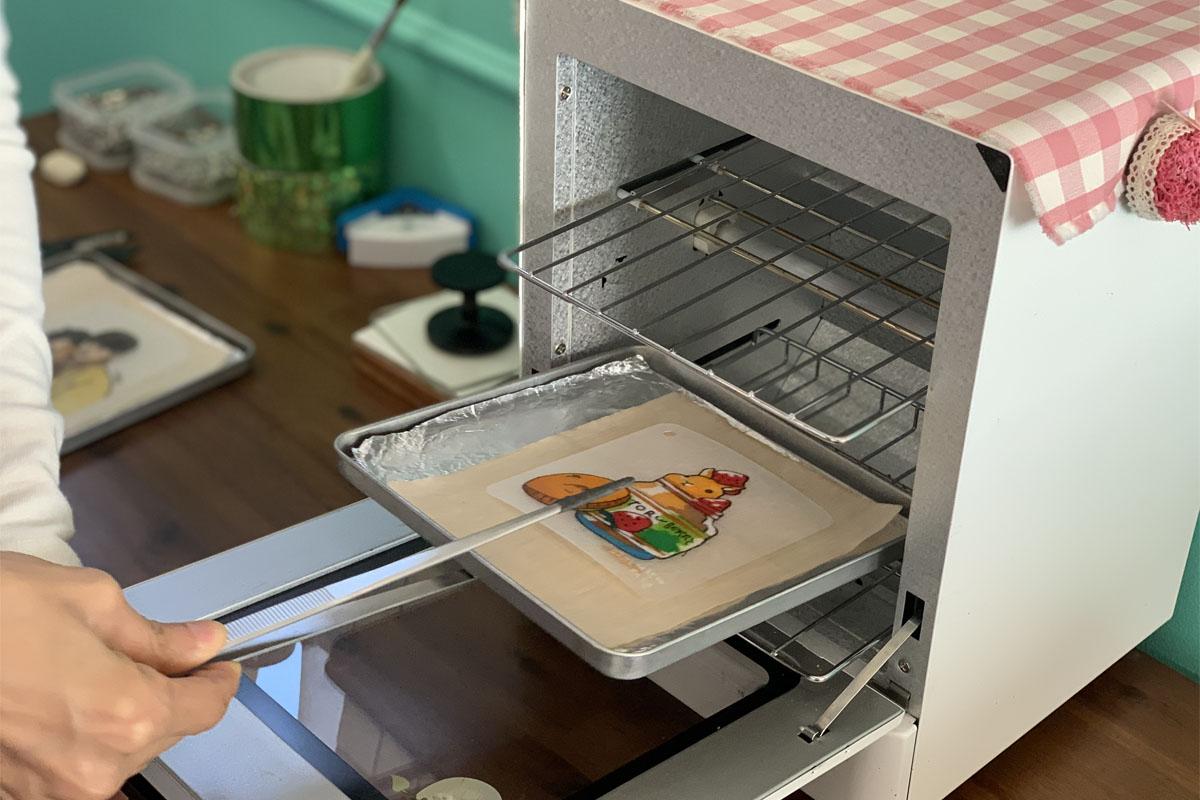  延南洞、プラバン、延南洞カフェ、カフェ、Cafe Neulbo、ヒーリング、キーホルダー、オリジナル作品