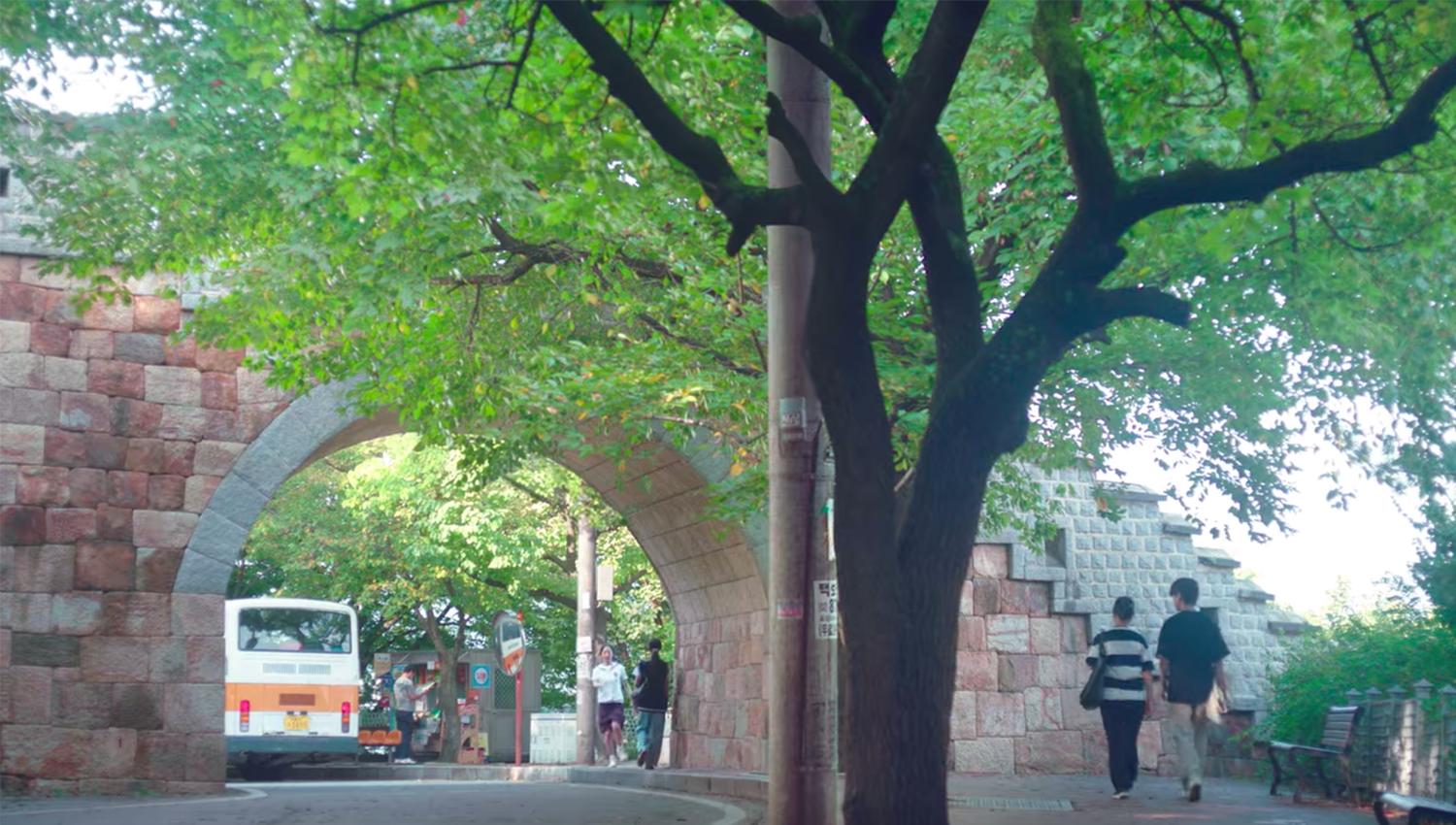 Núi Paldalsan 팔달산