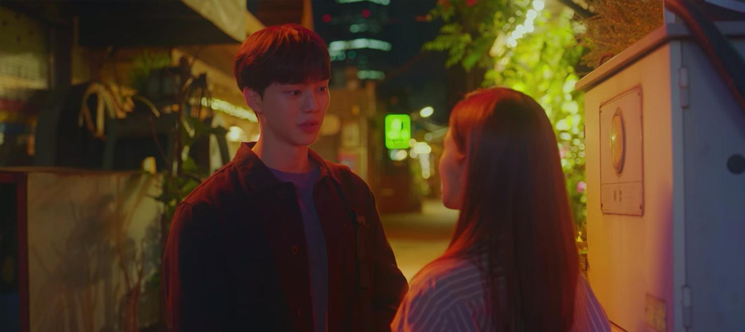 氣象廳的人們 朴敏英 拍攝地