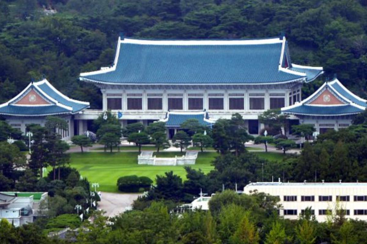 บลูเฮ้าส์,บลูเฮ้า,Blue House, ทำเนียบประธานาธิบดี