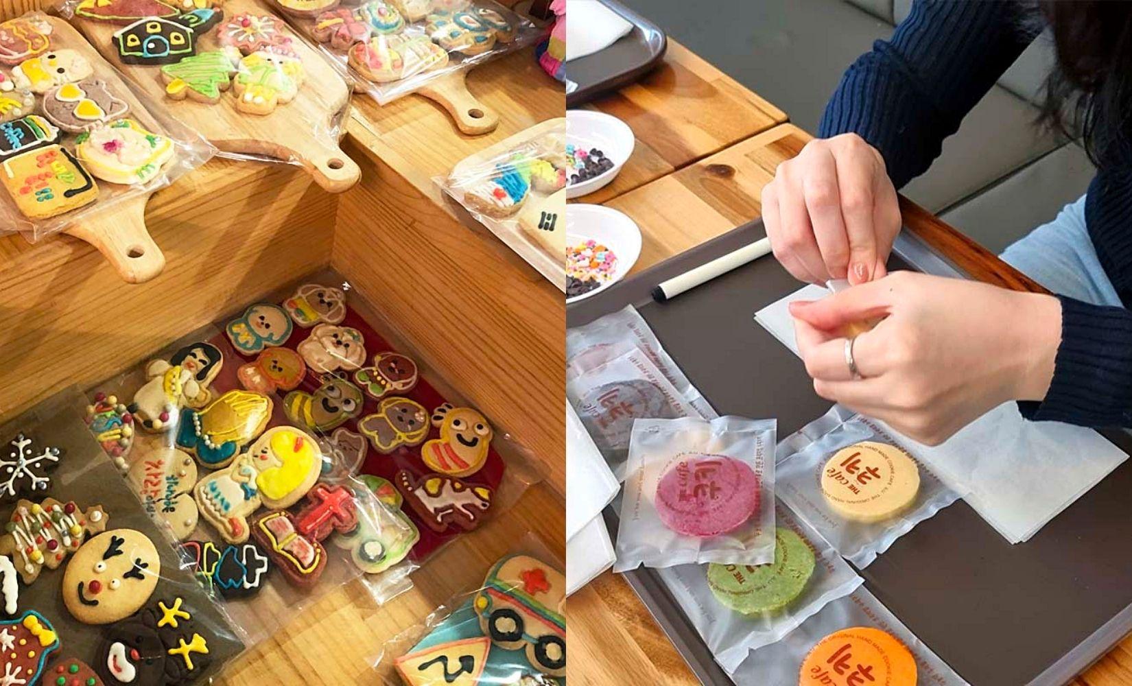 The Cafe Cookie: Trải nghiệm làm bánh quy handmade ở Songdo, Incheon