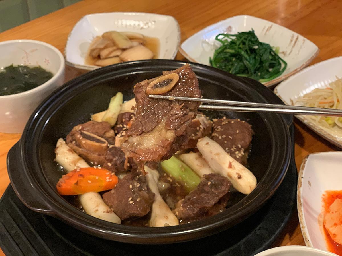 The texture of the meat was very soft.