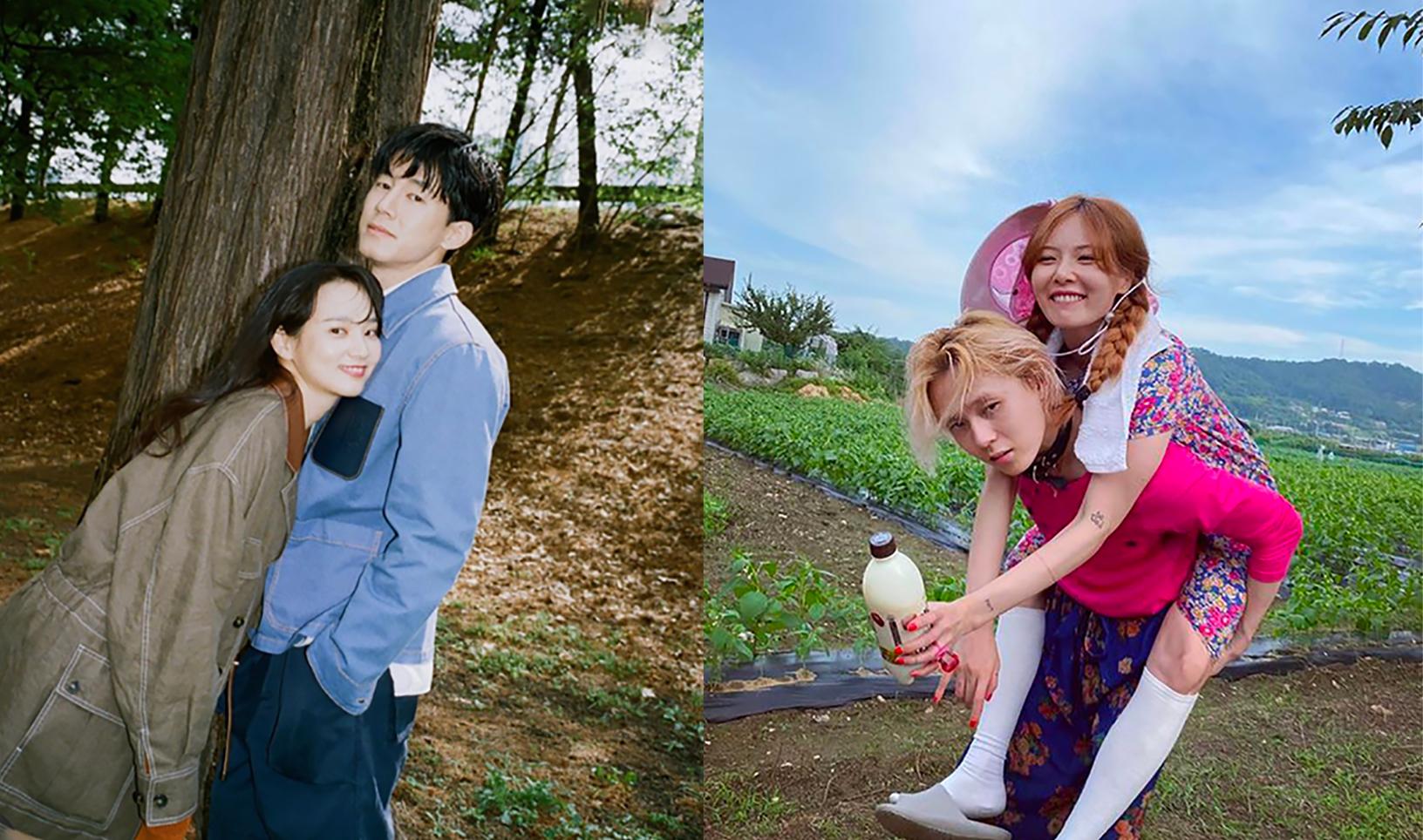 แนะนำท่าถ่ายรูปคู่ยอดฮิตของคนเกาหลี