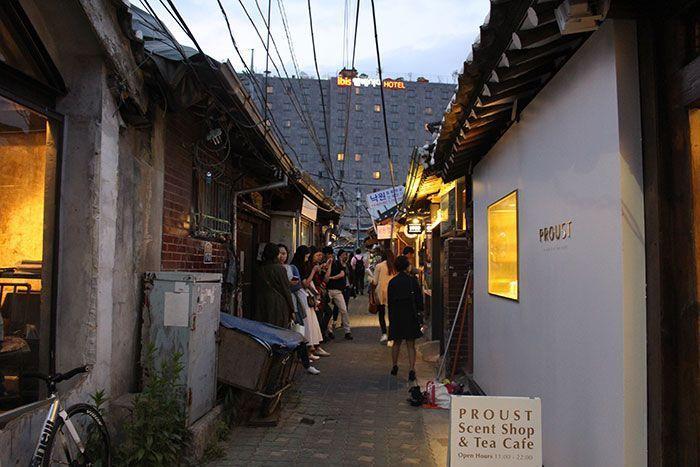 Le 5 migliori zone più alla moda di Seoul