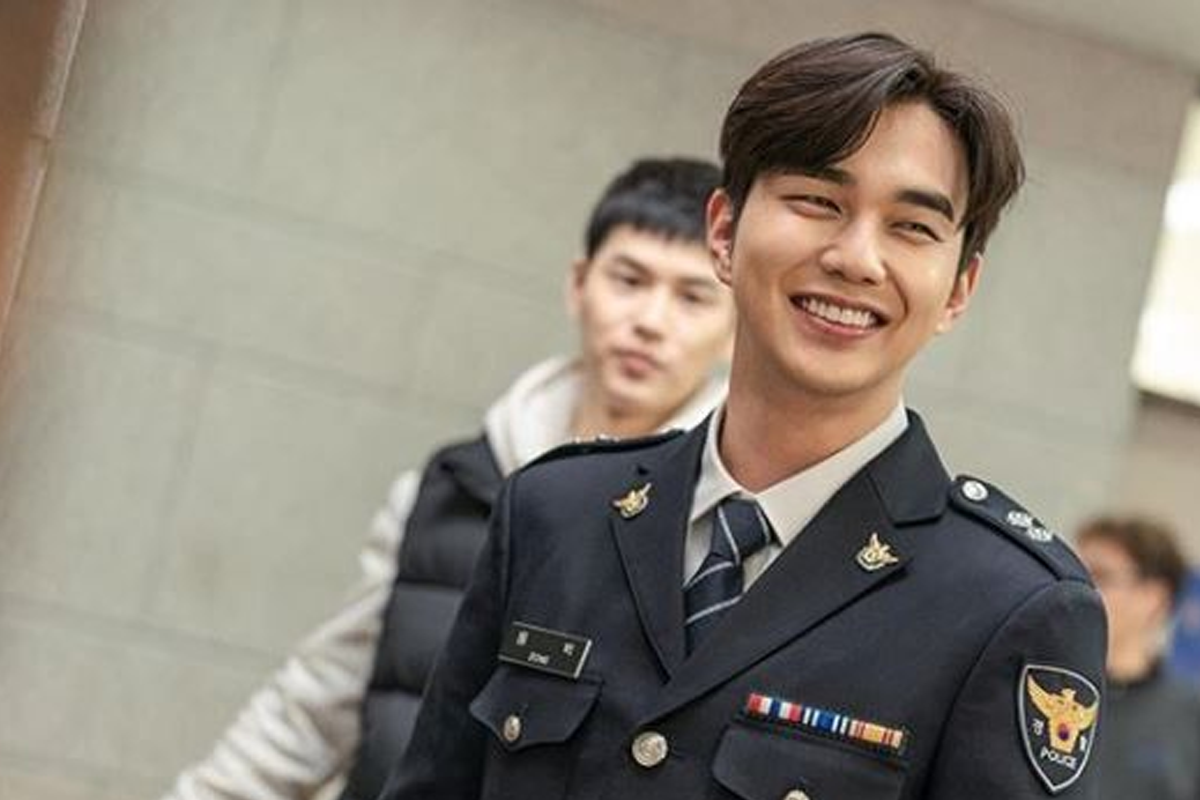 俞承豪,2022年3月在韓國男/女演員品牌評價排名中名列第26位的男演員