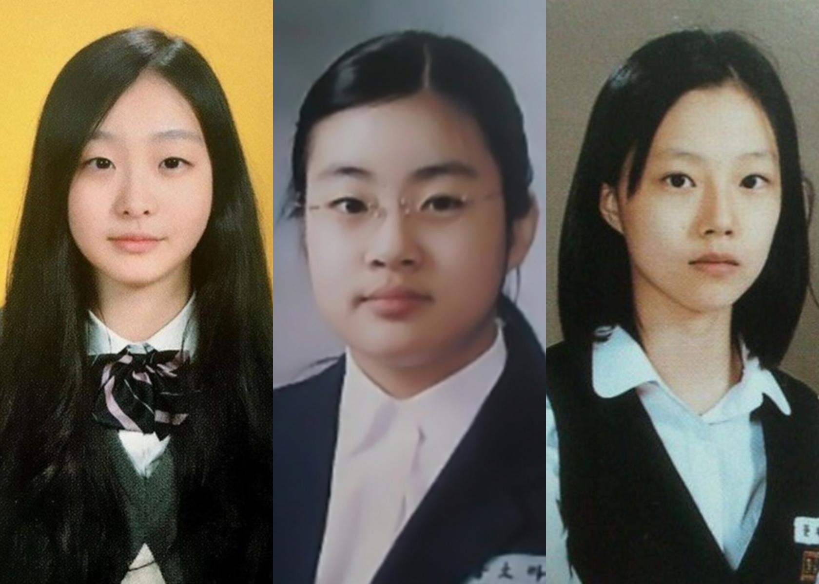 韓国スターの卒業写真【女優編】