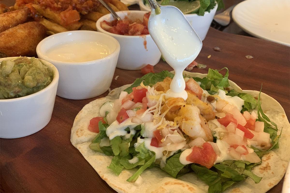 ソウル、延南洞、延南洞グルメ、メキシコ料理、GOT EAT、タコス、トルティーヤ、バッファローウィング、チリコンカーン