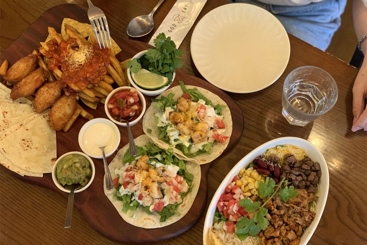 ソウル、延南洞、延南洞グルメ、メキシコ料理、GOT EAT、タコス、トルティーヤ、バッファローウィング、チリコンカーン