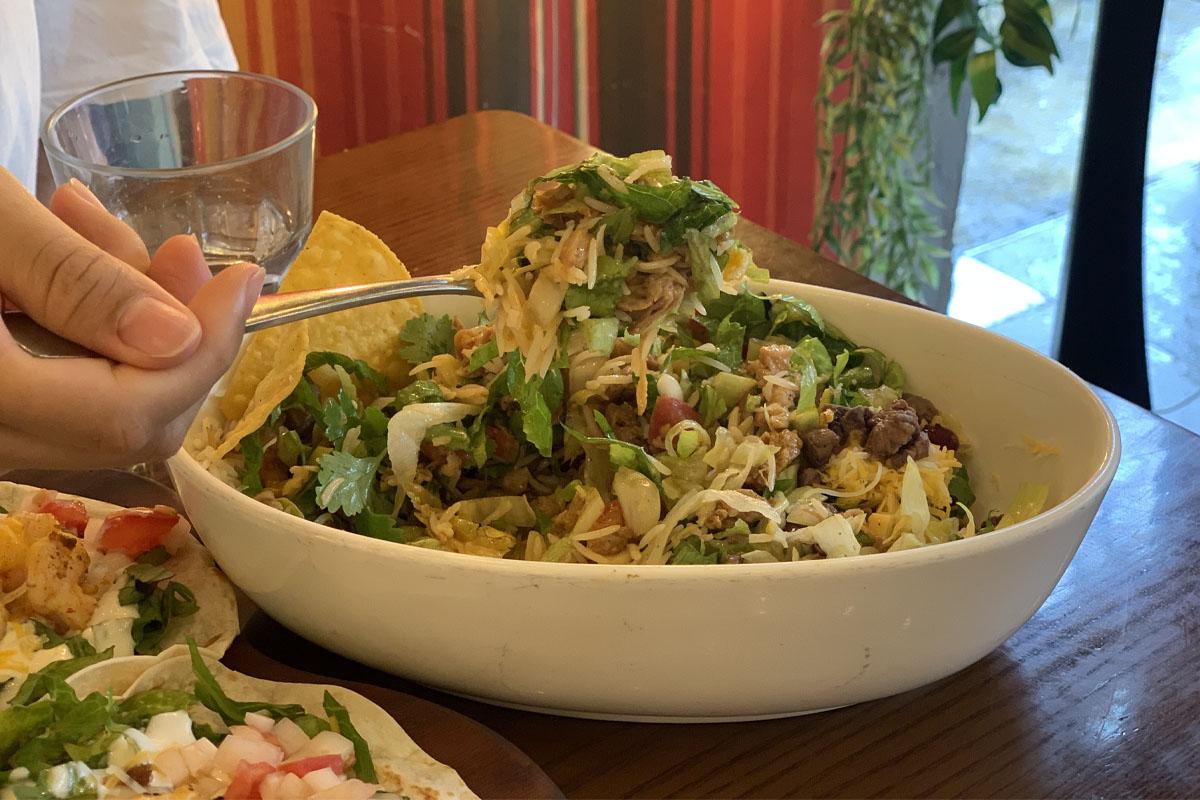 ソウル、延南洞、延南洞グルメ、メキシコ料理、GOT EAT、タコス、トルティーヤ、バッファローウィング、チリコンカーン