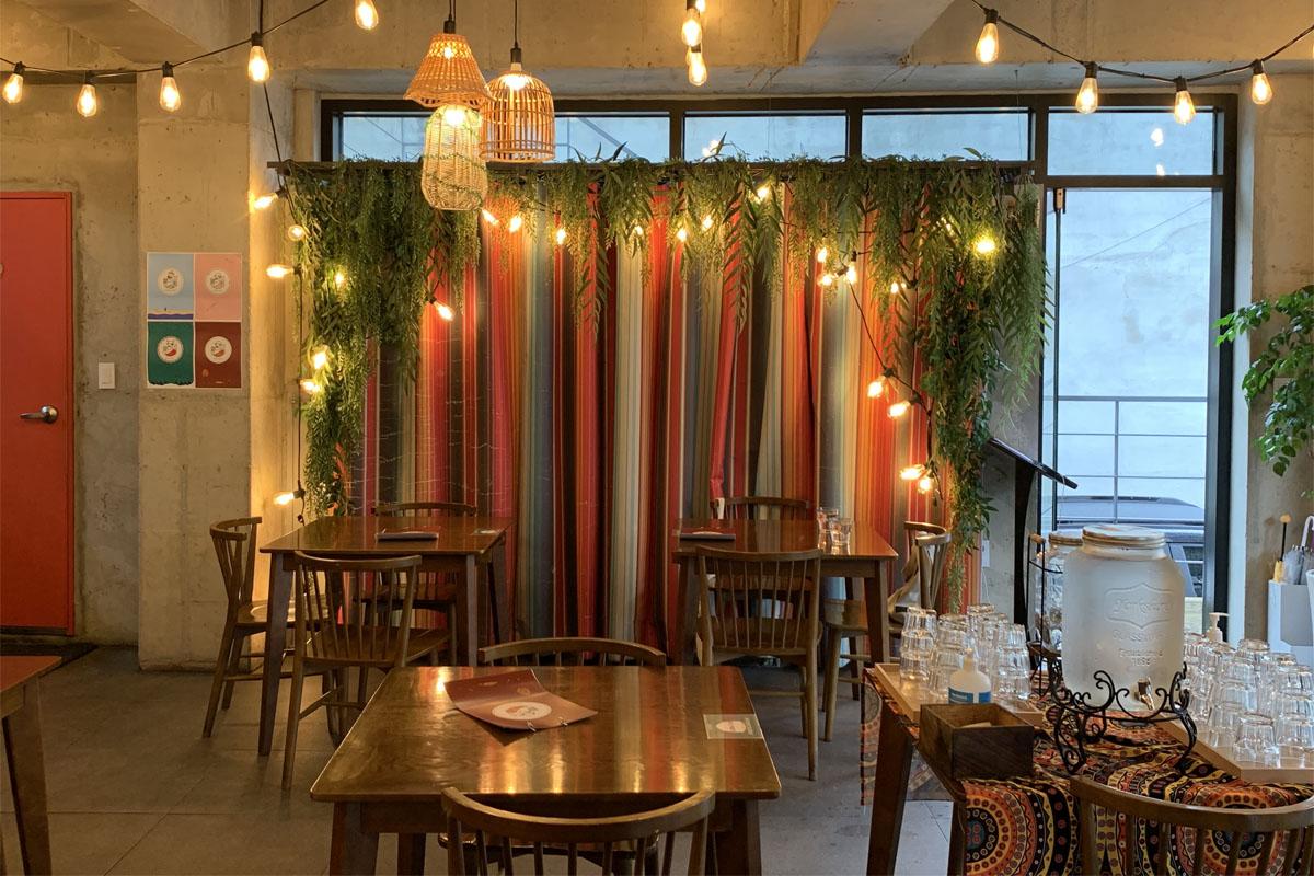 ソウル、延南洞、延南洞グルメ、メキシコ料理、GOT EAT、タコス、トルティーヤ、バッファローウィング、チリコンカーン