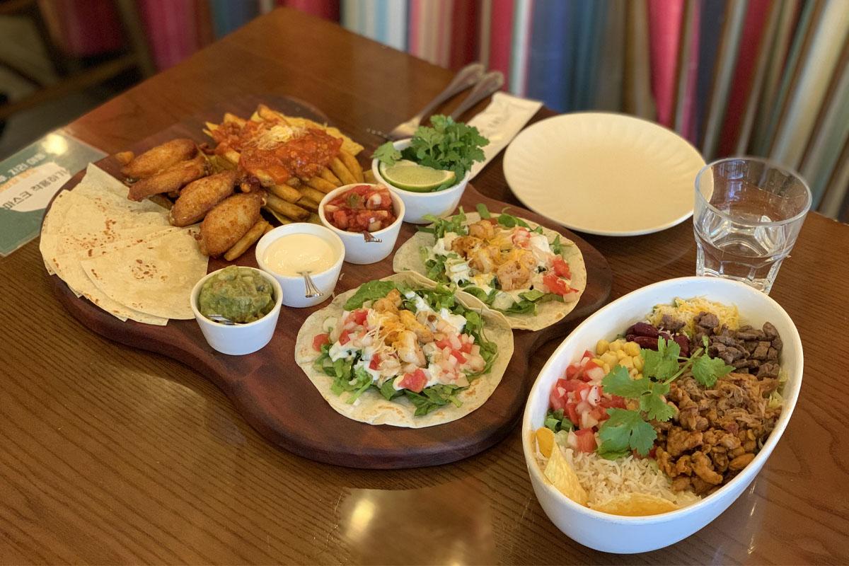 ソウル、延南洞、延南洞グルメ、メキシコ料理、GOT EAT、タコス、トルティーヤ、バッファローウィング、チリコンカーン
