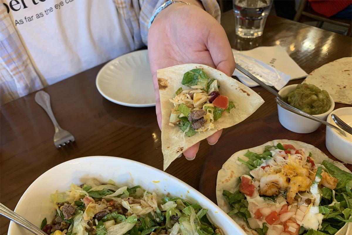 ソウル、延南洞、延南洞グルメ、メキシコ料理、GOT EAT、タコス、トルティーヤ、バッファローウィング、チリコンカーン