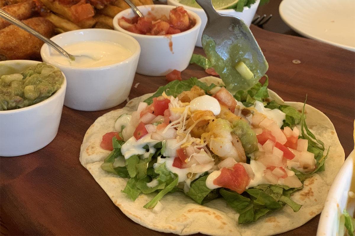 ソウル、延南洞、延南洞グルメ、メキシコ料理、GOT EAT、タコス、トルティーヤ、バッファローウィング、チリコンカーン