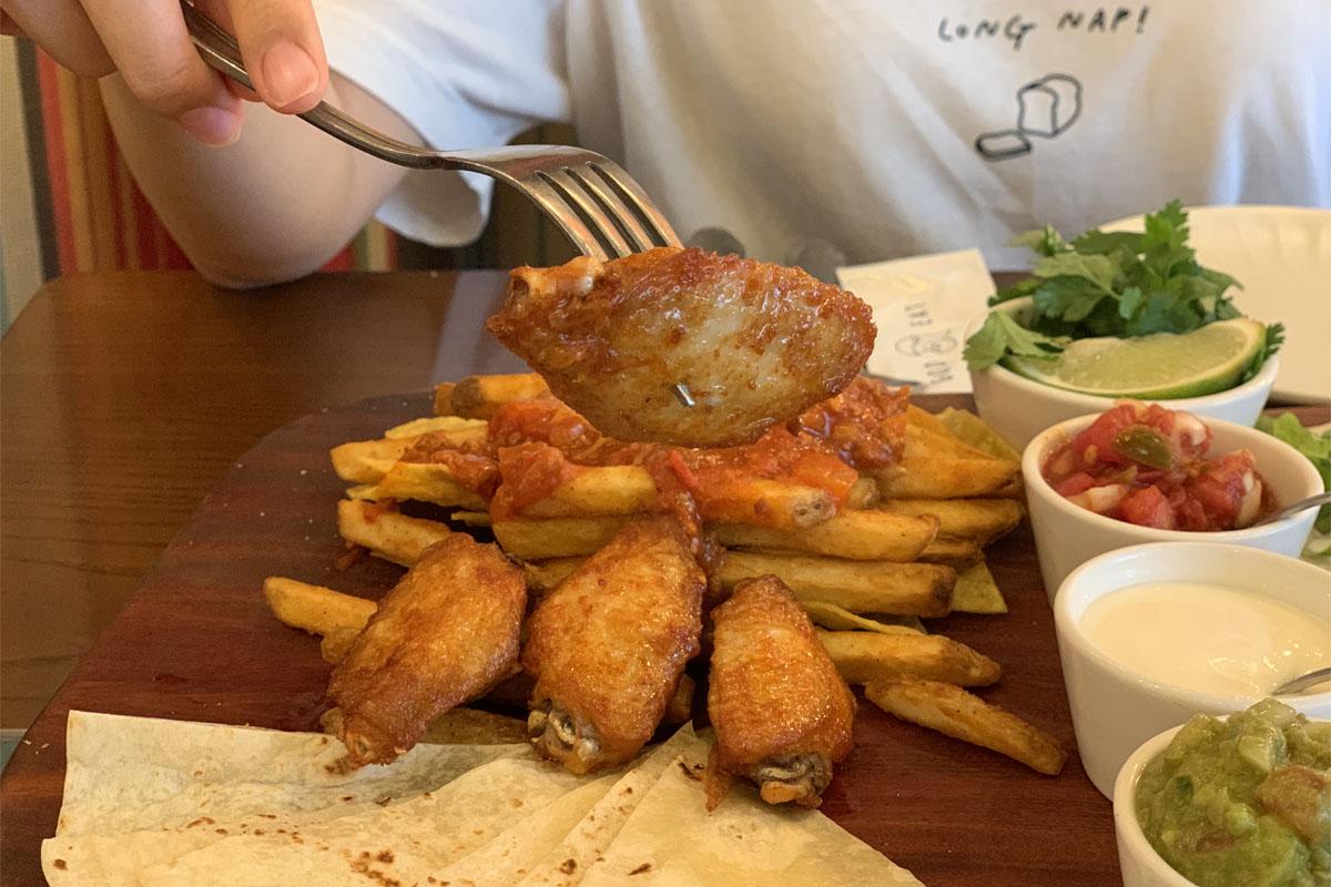 ソウル、延南洞、延南洞グルメ、メキシコ料理、GOT EAT、タコス、トルティーヤ、バッファローウィング、チリコンカーン