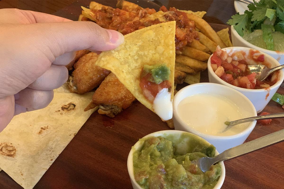 ソウル、延南洞、延南洞グルメ、メキシコ料理、GOT EAT、タコス、トルティーヤ、バッファローウィング、チリコンカーン