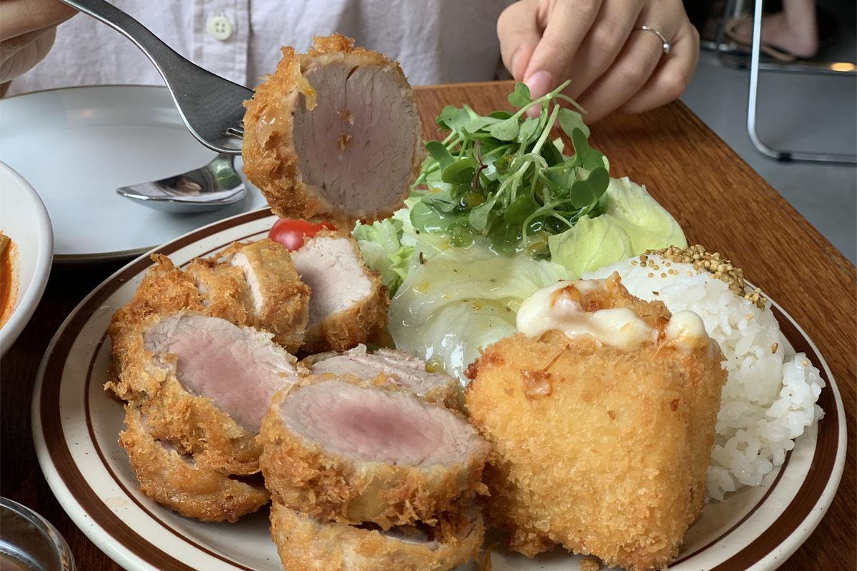 延南洞、延南洞グルメ、ソウル、トッポッキ、とんかつ、Happy Cheese Smile、弘大