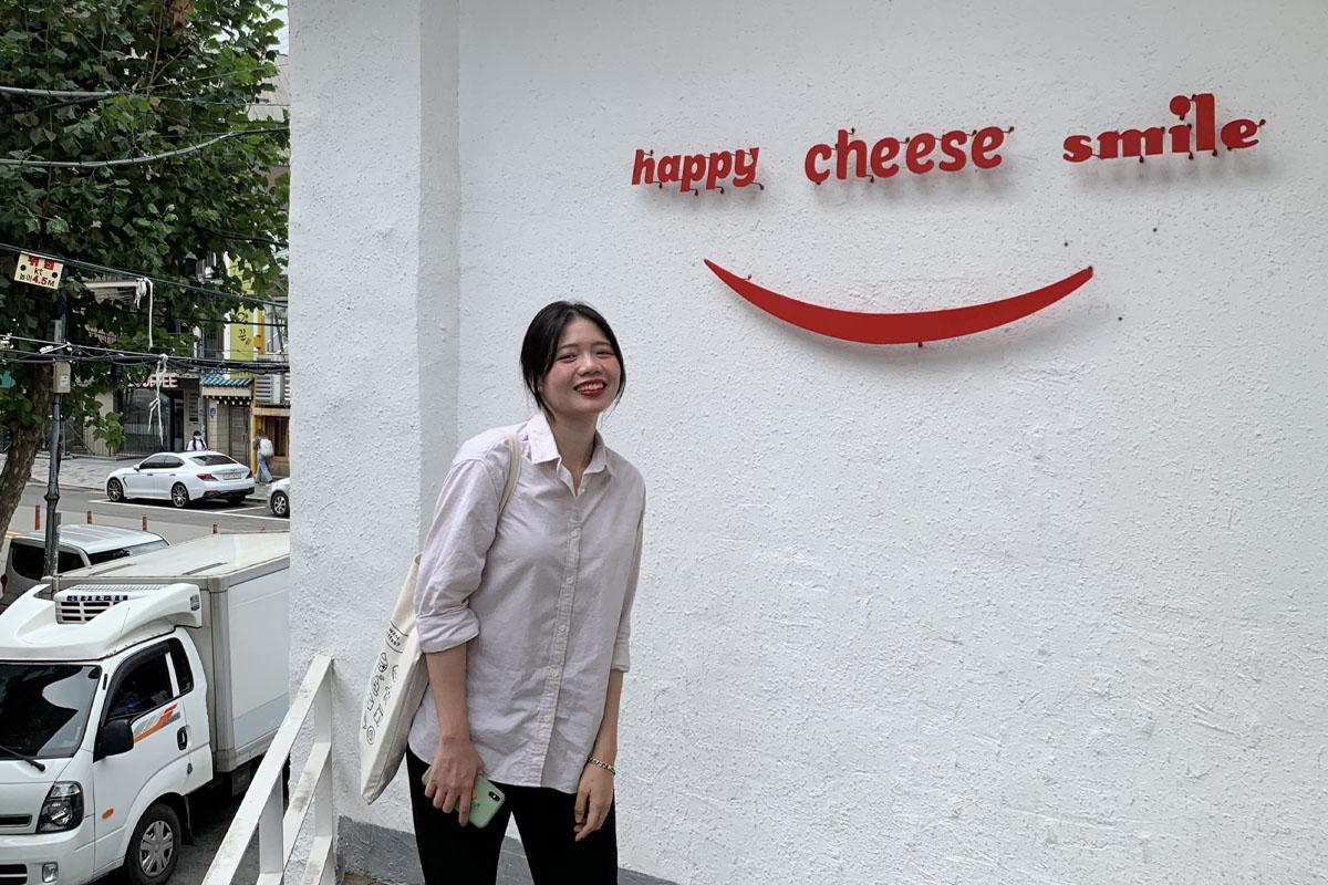 延南洞、延南洞グルメ、ソウル、トッポッキ、とんかつ、Happy Cheese Smile、弘大