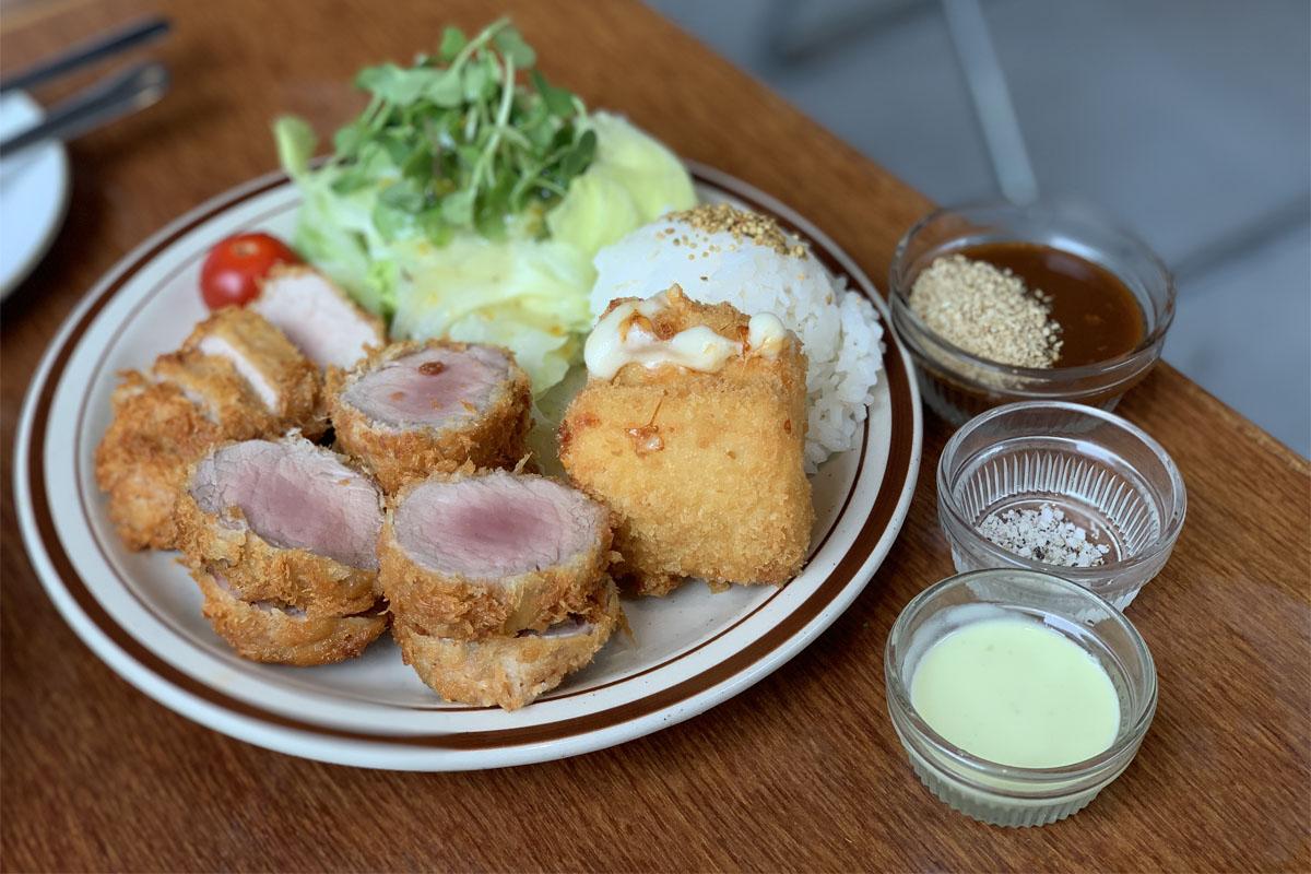 延南洞、延南洞グルメ、ソウル、トッポッキ、とんかつ、Happy Cheese Smile、弘大