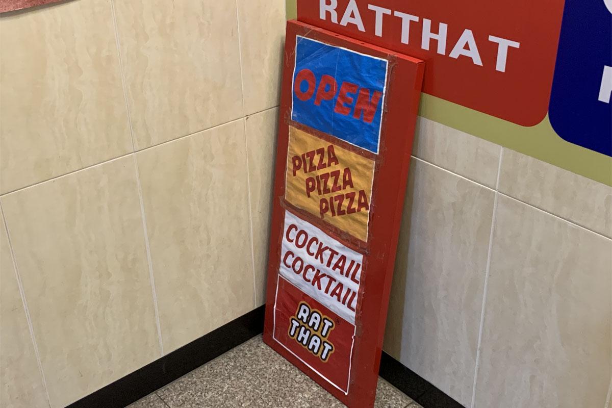  延南洞、延南洞グルメ、延南洞マッチプ、RATTHAT、ピザ、鶏皮揚げピザ、ソウル、ピメク、弘大入口駅