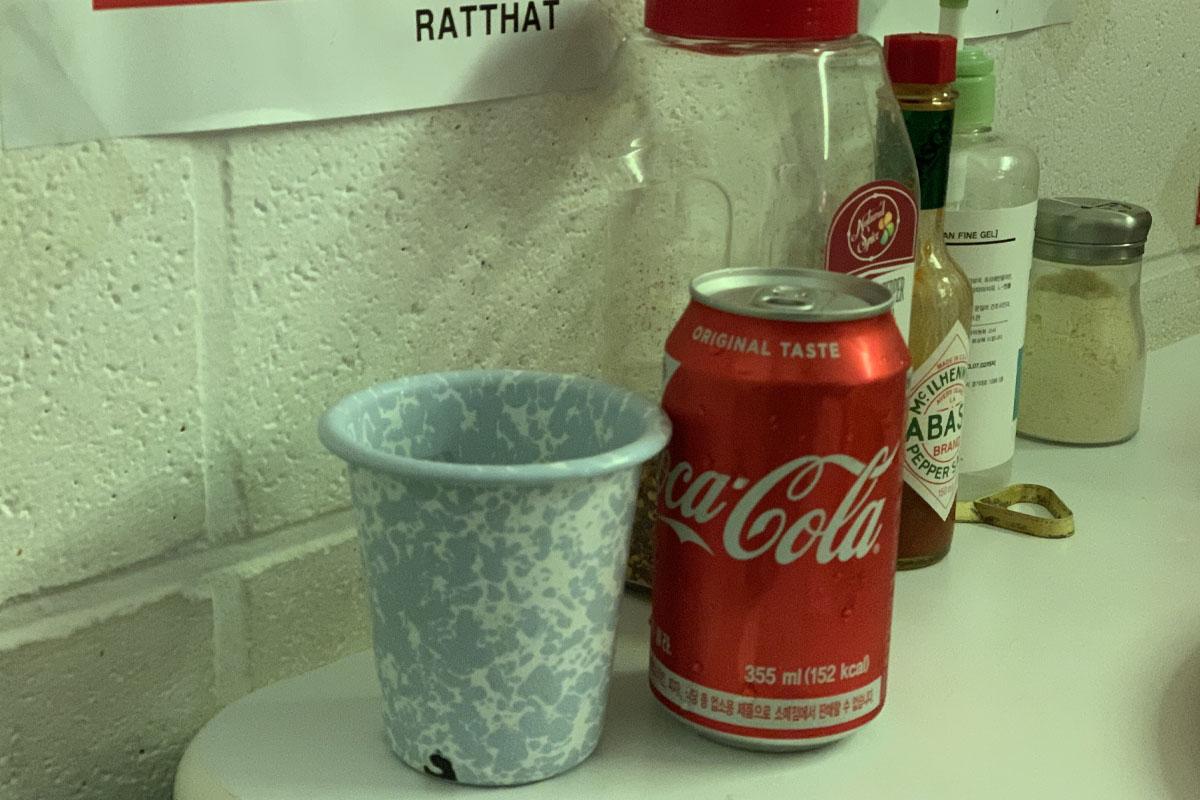 延南洞、延南洞グルメ、延南洞マッチプ、RATTHAT、ピザ、鶏皮揚げピザ、ソウル、ピメク、弘大入口駅