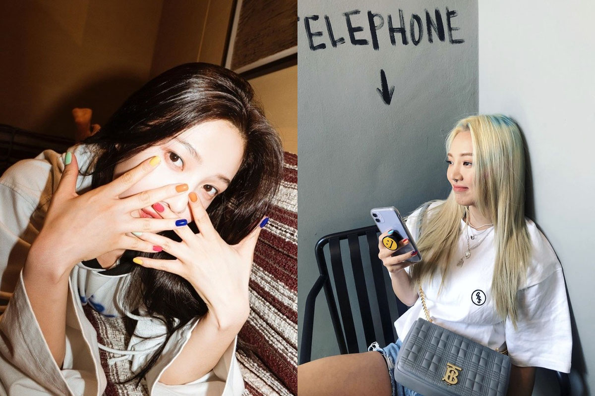 mẫu nail đẹp, joy, hyoyeon